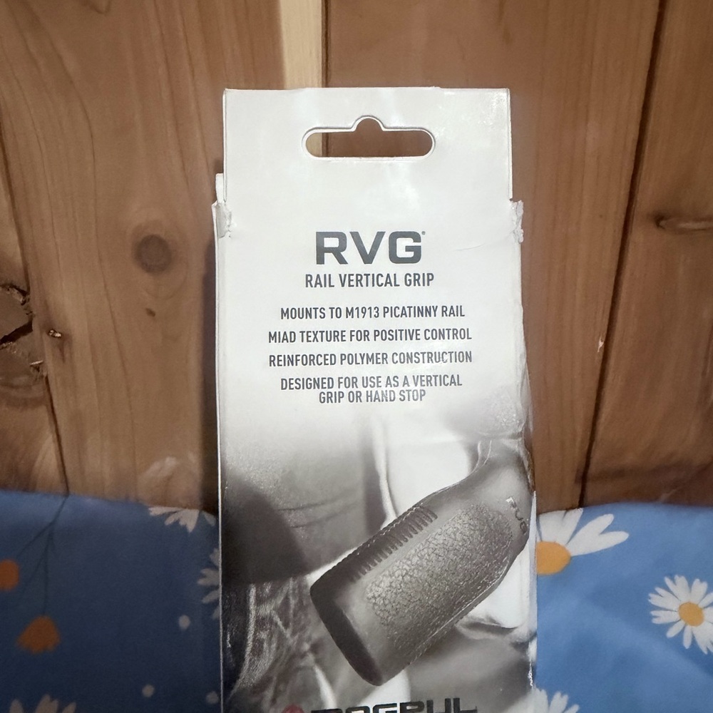RVG Rail Vertical Grip